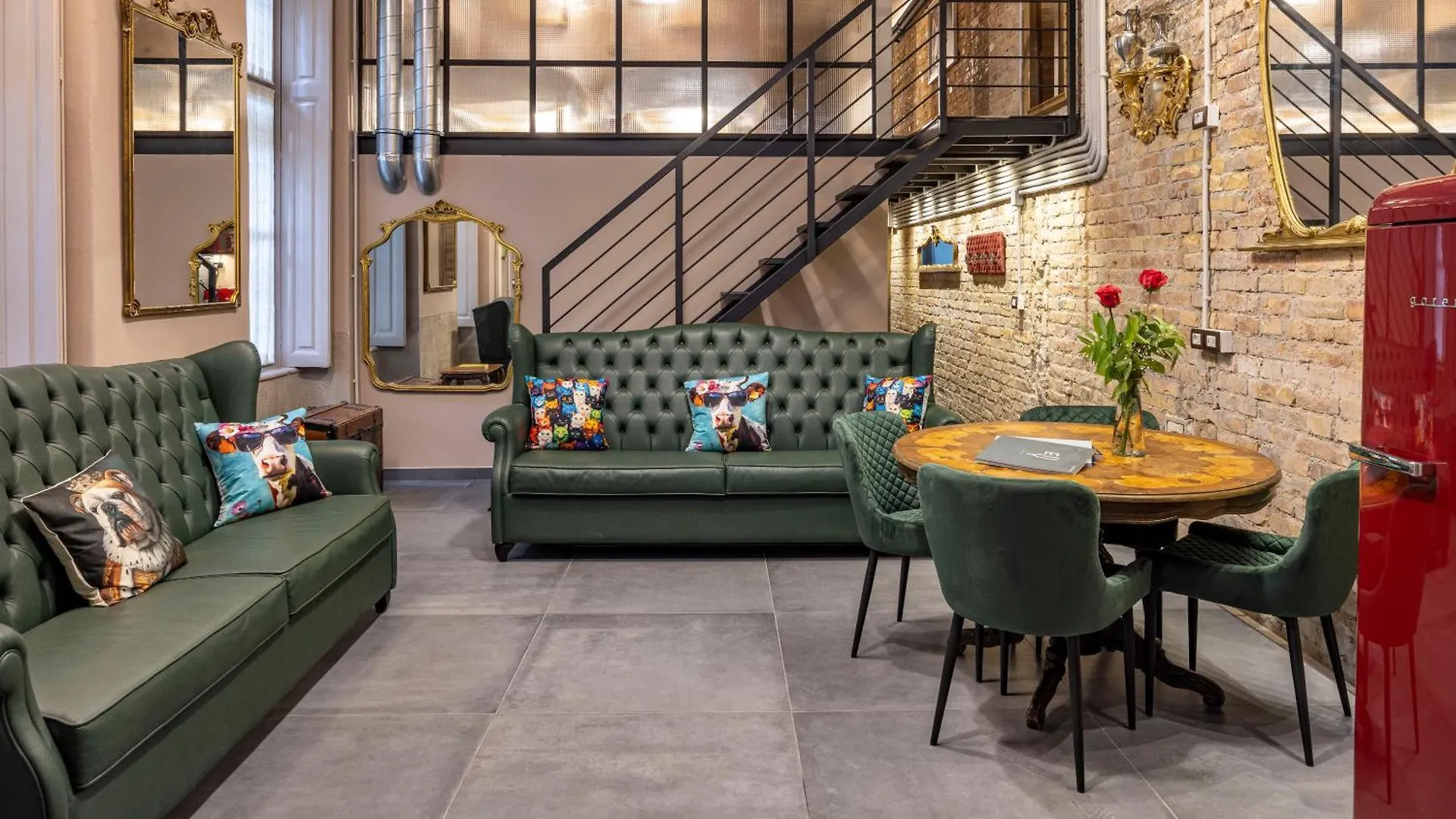The Address Loft - Joy Apartment Budapest Hungary